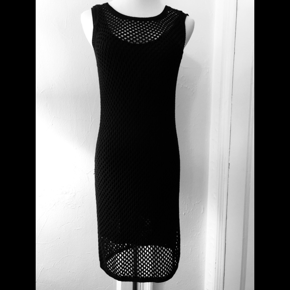 Trina Turk layered crochet dress - Size S